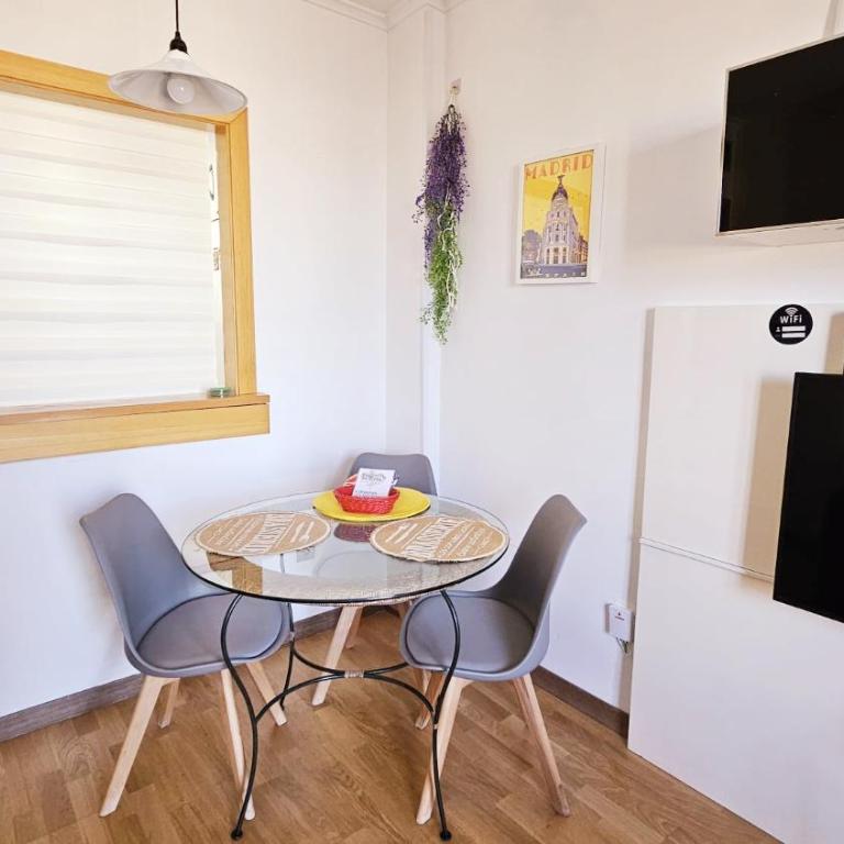 Cerca Airport, Riyadh Air, Ifema, Eisenhower, WIFI, 4 personas - Apartamento de 1 dormitorio - 4