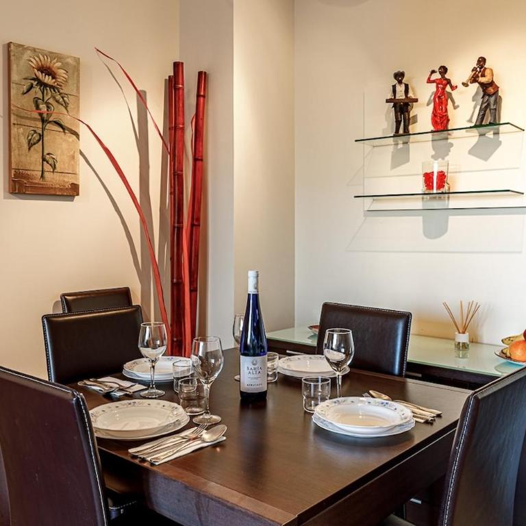 Apartamento en Villajoyosa Benidorm con Gimnasio y Spa - One-Bedroom Apartment - 24