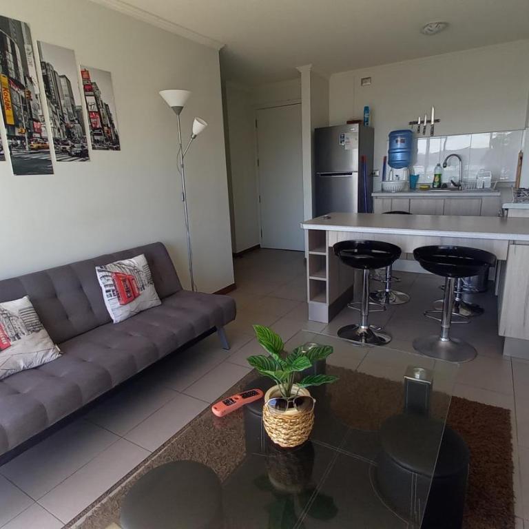 Departamento Hermosa Vista Cercano Playa Herradura - Apartment with Sea View - 4