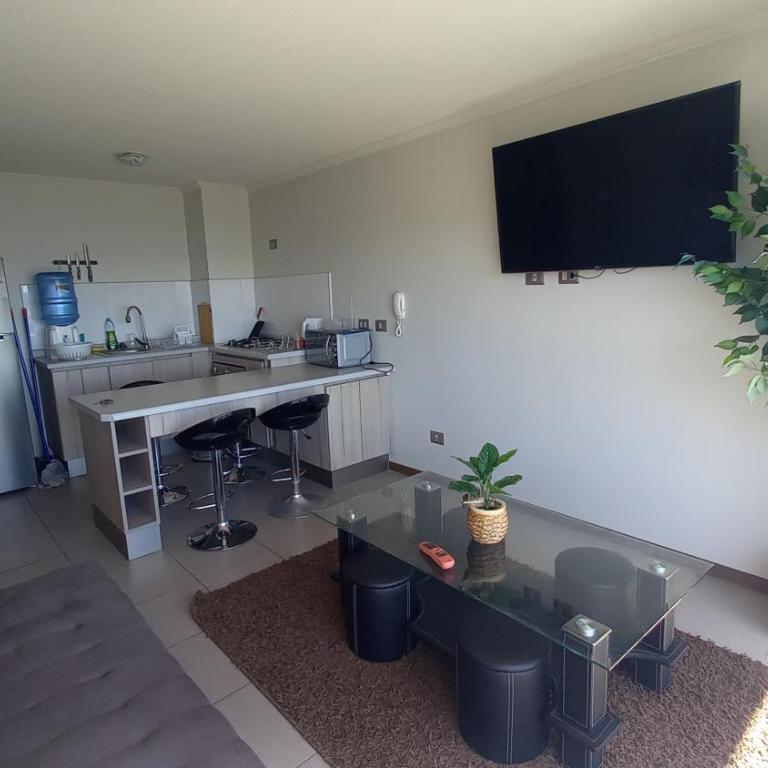 Departamento Hermosa Vista Cercano Playa Herradura - Apartment with Sea View - 5