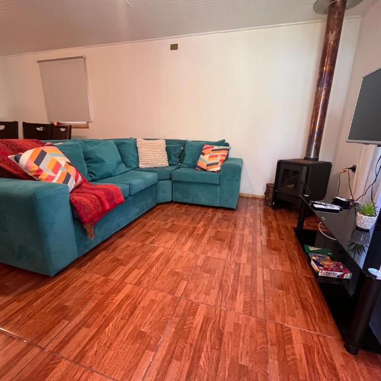 Cabañas Las Hortensias - Three-Bedroom Townhouse - 4