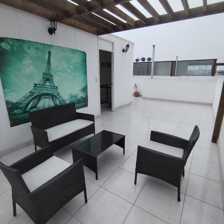 Duplex con piscina en Asia - Apartamento de 1 dormitorio - 4