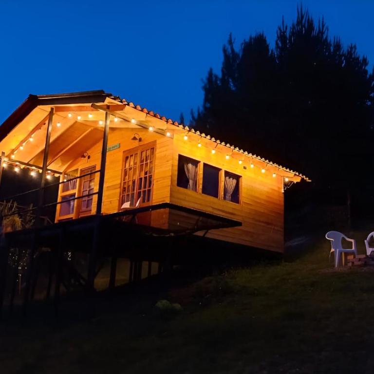 Cabaña Paraíso Escondido Neusa - Chalet de 1 dormitorio - 1