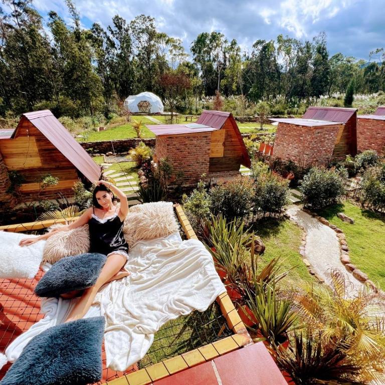 Glamping Pozo Azul, Villa de Leyva - Superior Double or Twin Room with Terrace - 3