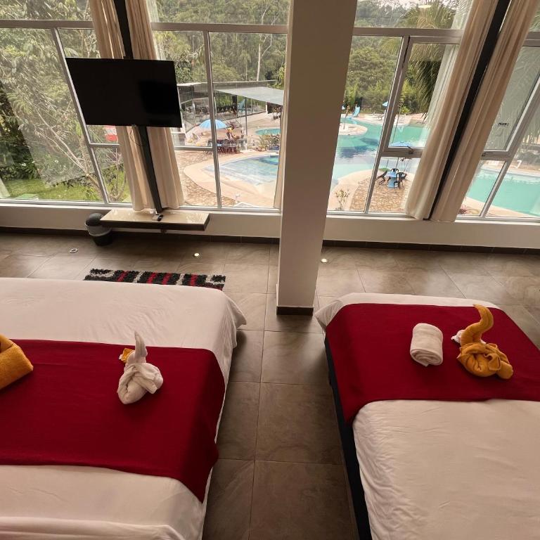 Ecopark Hosteria Puyo - Triple Room - 2