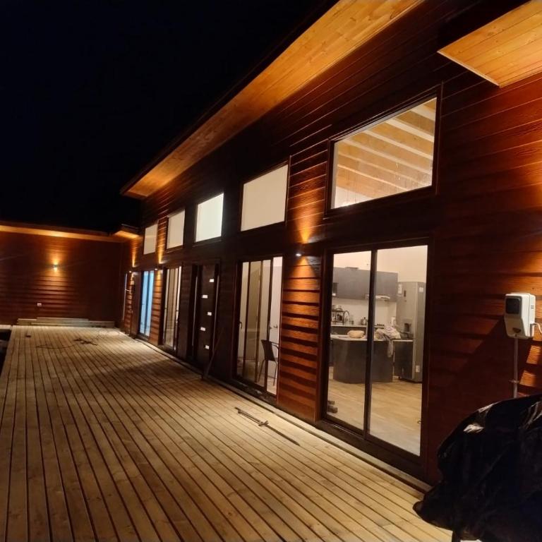 Cabañas Bosque marino - Six-Bedroom House - 9