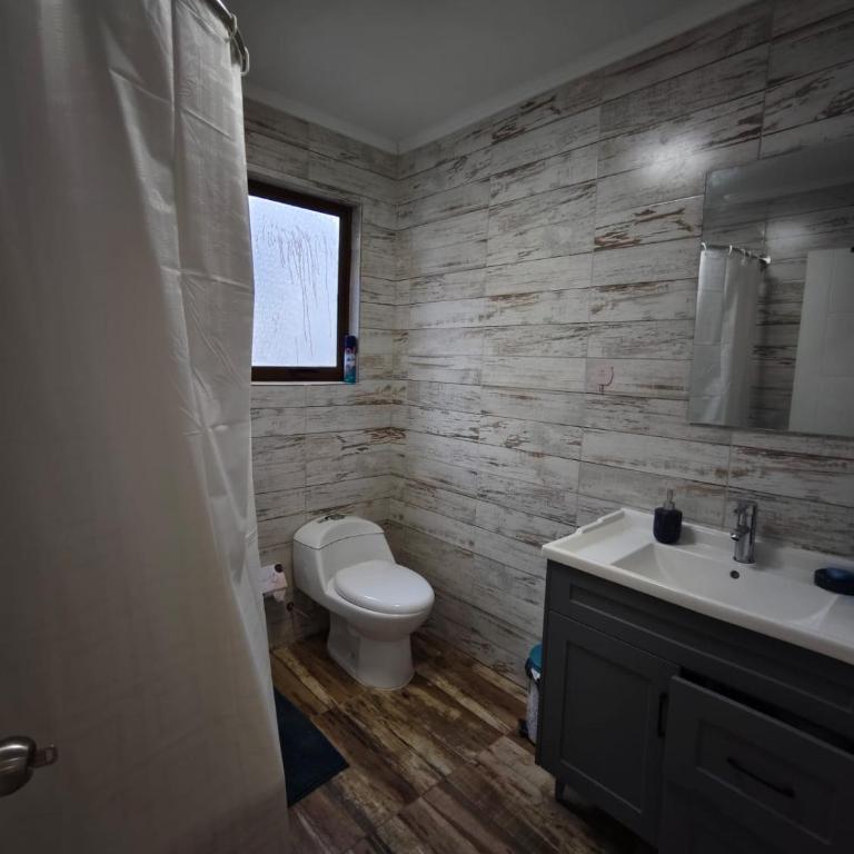 Cabañas Bosque marino - Six-Bedroom House - 11