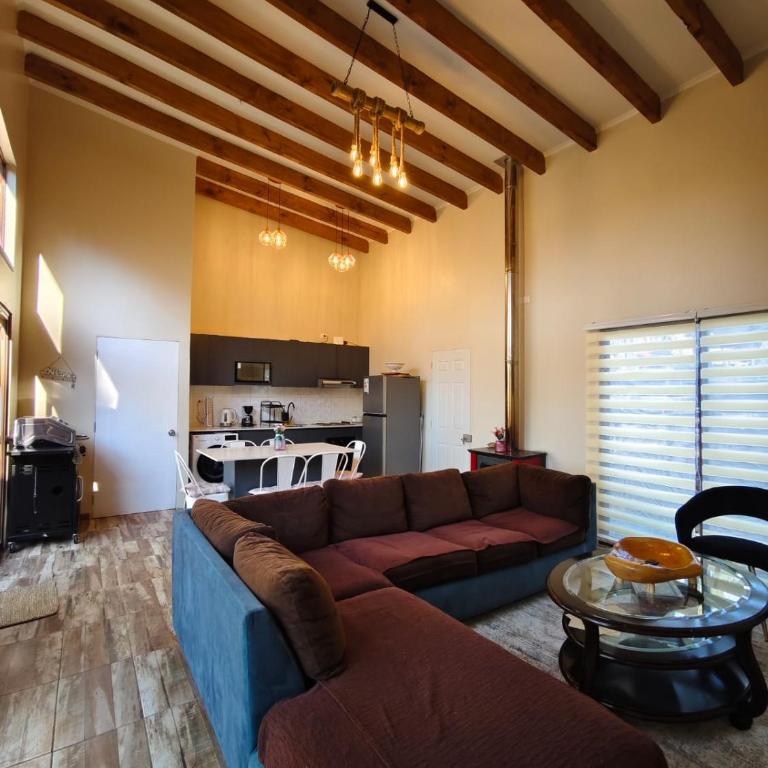 Cabañas Bosque marino - Six-Bedroom House - 14