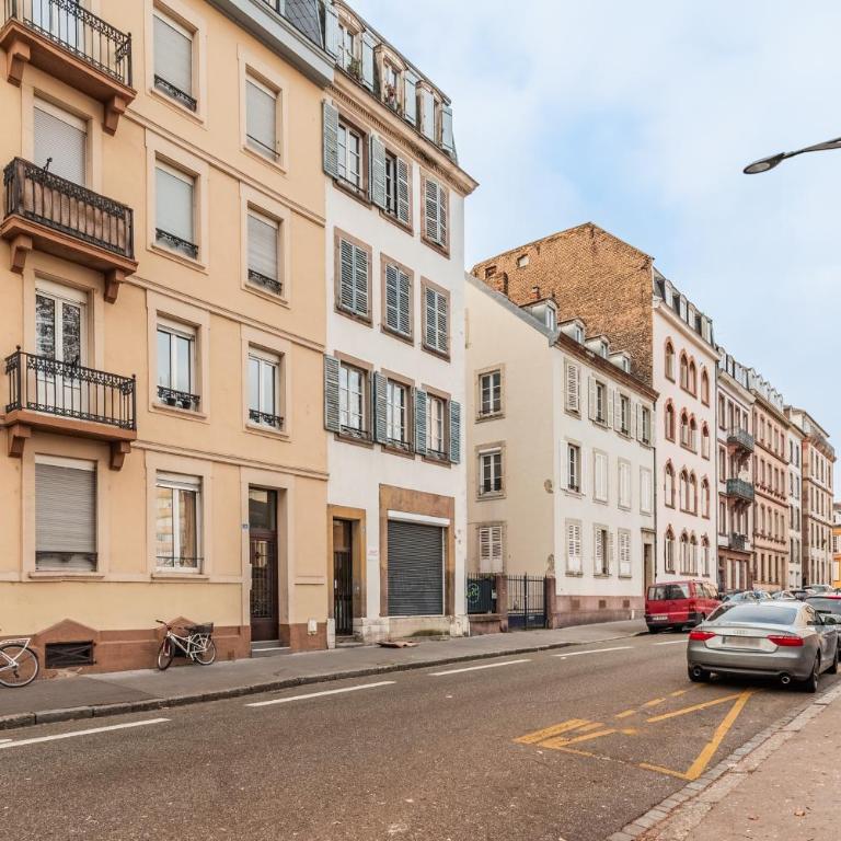 Suite - Strasbourg Gare - Petite France - Commerces à Proximité - One-Bedroom Apartment - 14