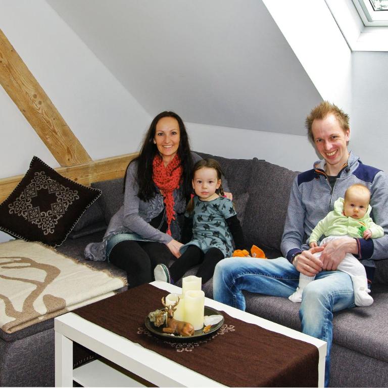 Haus Auszeit - Apartment mit 1 Schlafzimmer und Dusche - 9