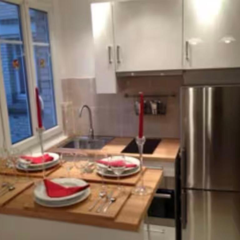 Appartement de charme F2, Porte St Cloud - Apartamento de 1 dormitorio - 6