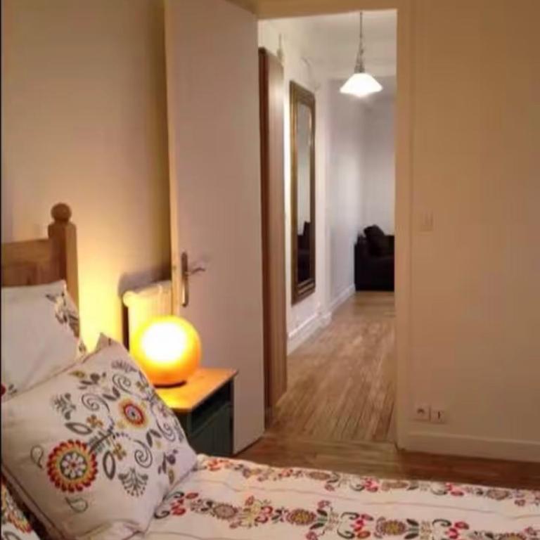 Appartement de charme F2, Porte St Cloud - Apartamento de 1 dormitorio - 19