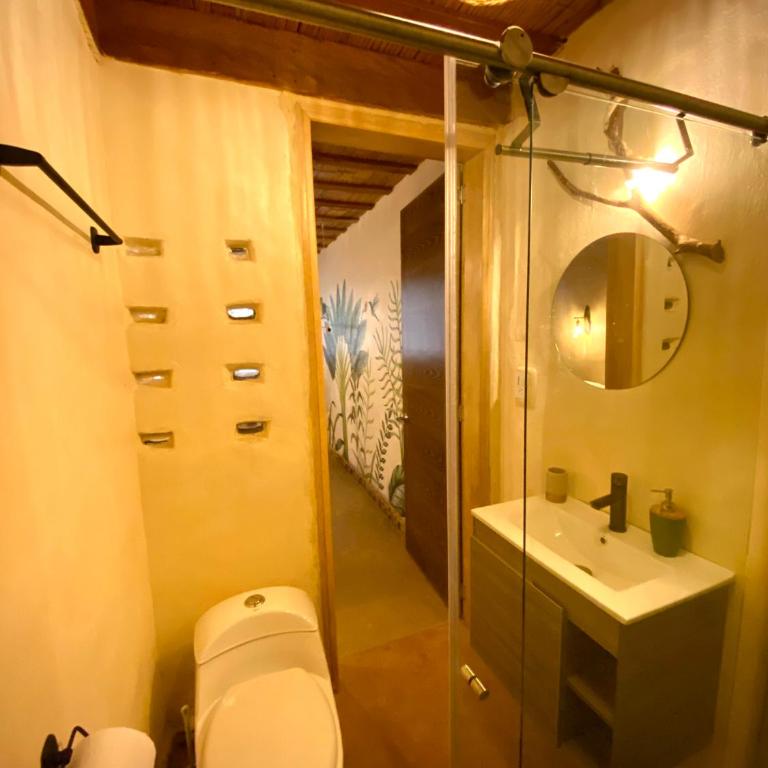 Aracari Ecolodge - Habitación Doble Deluxe con vistas a la montaña - 1 o 2 camas - 5