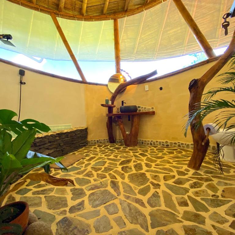 Aracari Ecolodge - Habitación Doble Deluxe con vistas a la montaña - 1 o 2 camas - 11