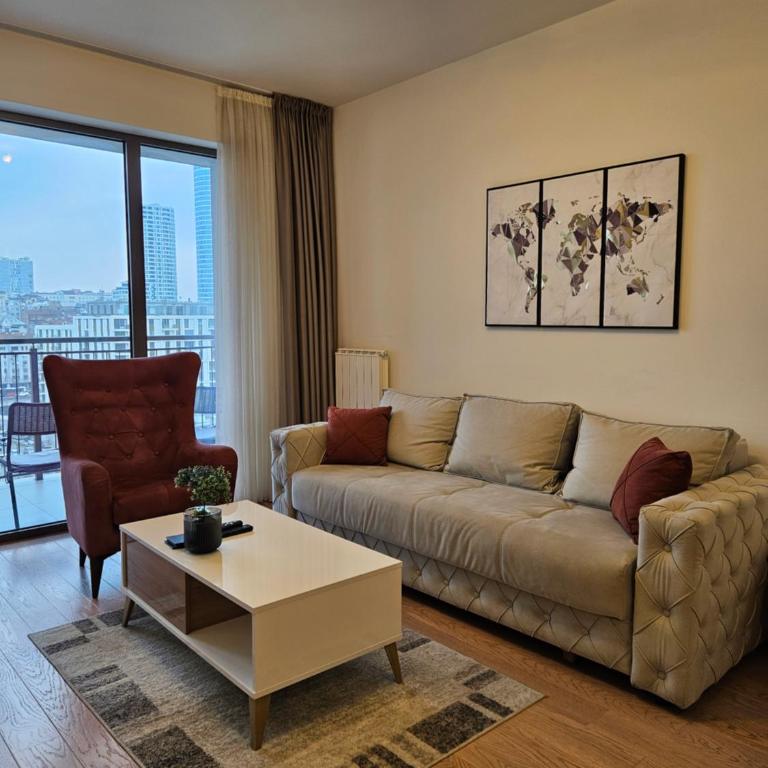 Best Apartments-Aqua-Belgrade Waterfront - Apartman sa 2 Spavaće Sobe - 1