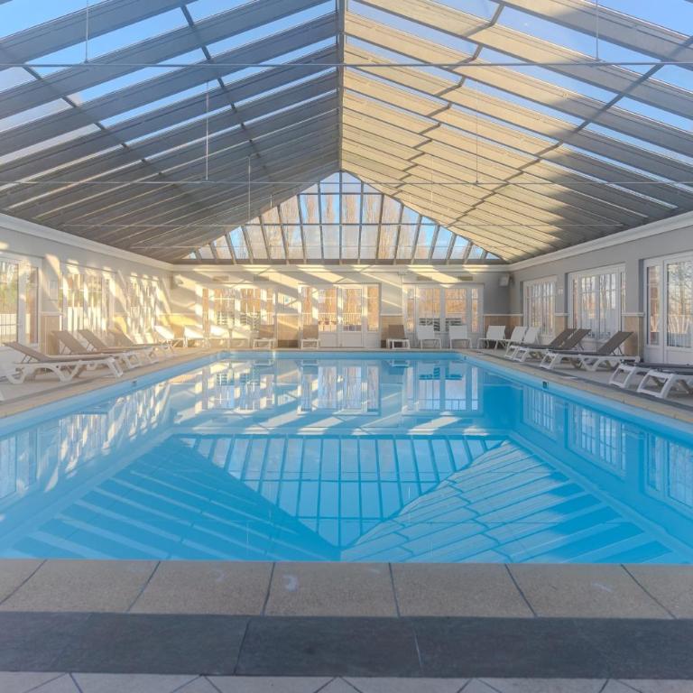 Appt rez de jardin 6 personnes avec piscine tennis et parking gratuit 21 - Apartment - 1