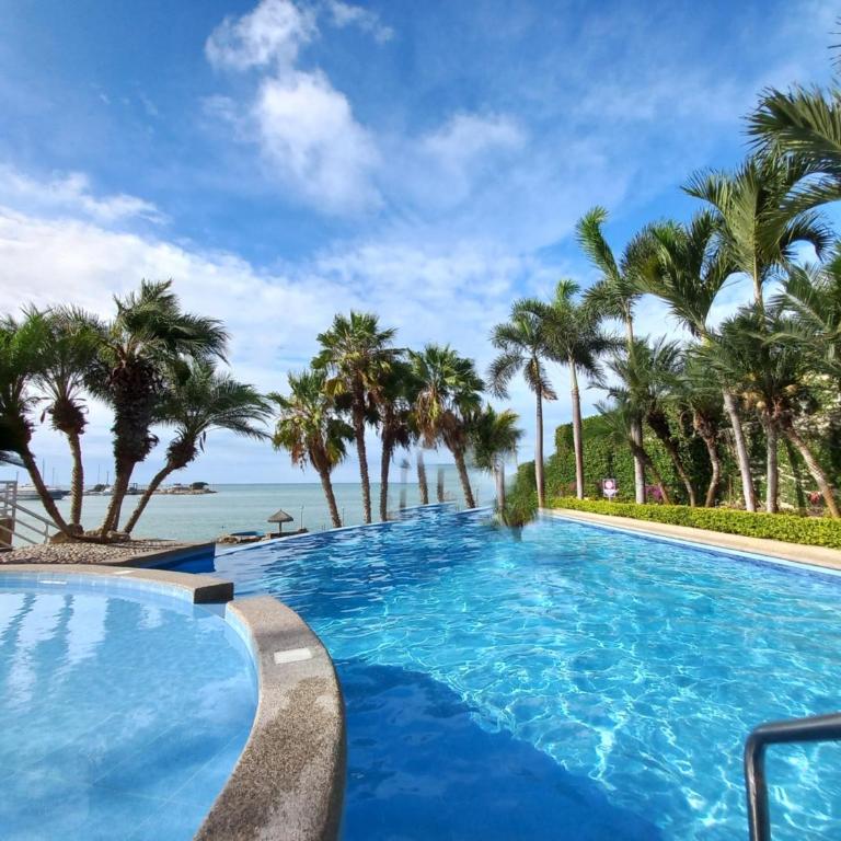 PRECIOSO DEPARTAMENTO AL PIE MAR PLAYA PRIVADA Seguridad - Apartamento - 3