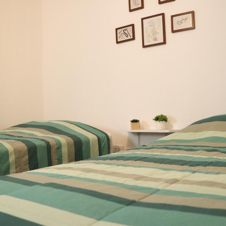 Gardenias Inn - Habitación Doble con baño compartido - 1 o 2 camas - 4