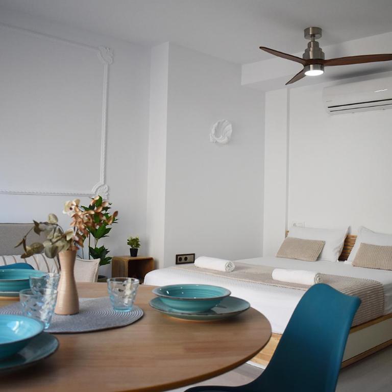 Ecoloft Estudios - Studio-Apartment mit Balkon - 10