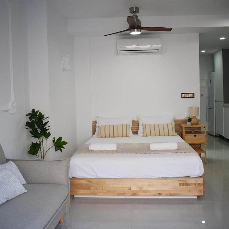 Ecoloft Estudios - Studio-Apartment mit Balkon - 9