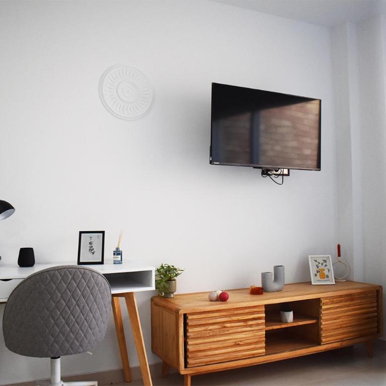 Ecoloft Estudios - Studio-Apartment mit Balkon - 9