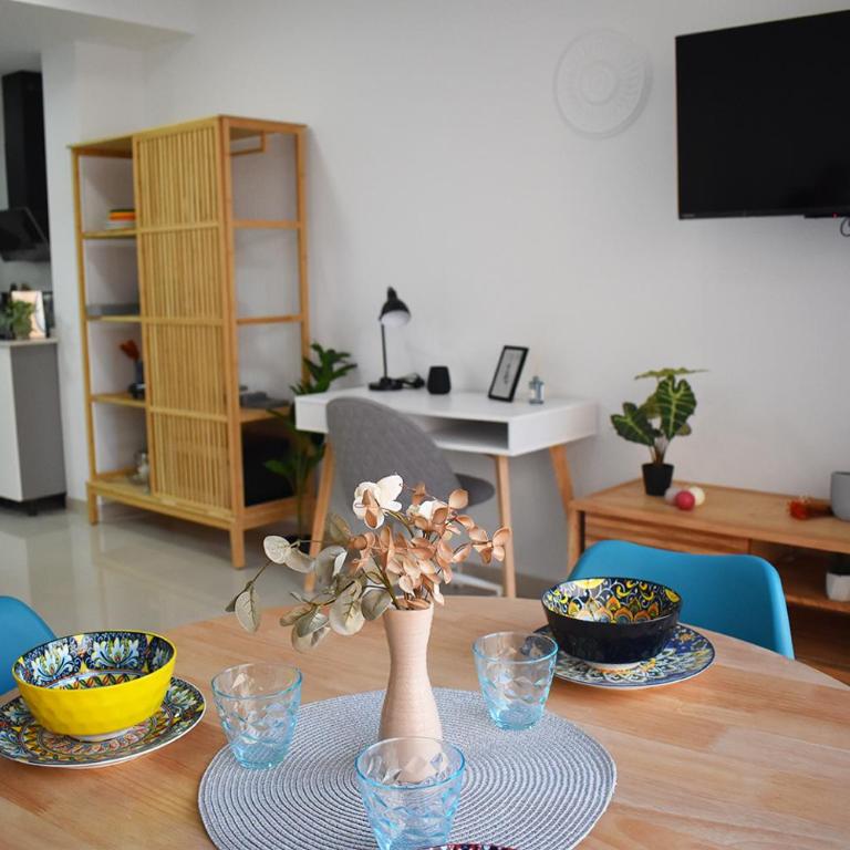 Ecoloft Estudios - Studio-Apartment mit Balkon - 8