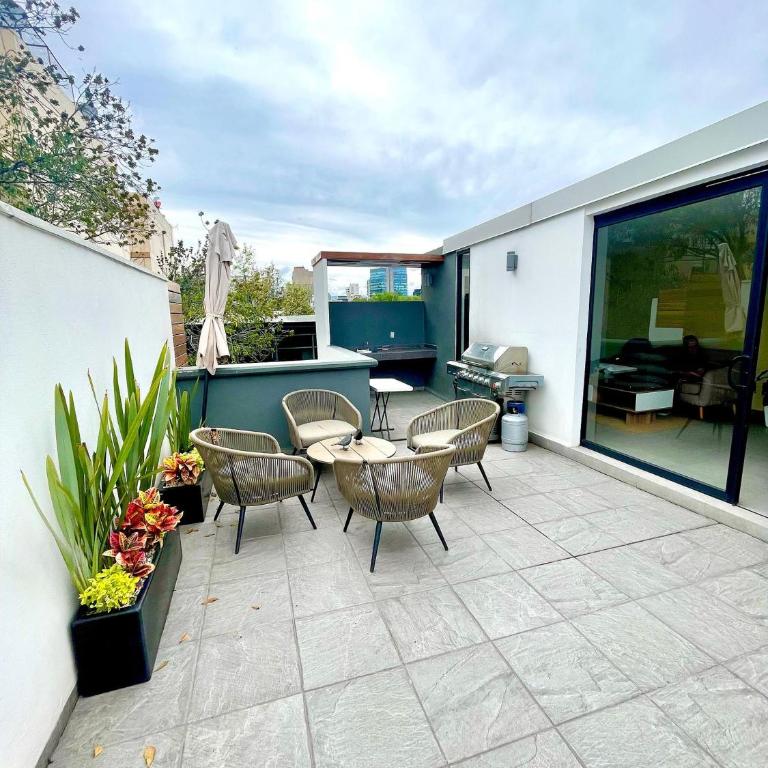 Precioso, Planta baja con Terraza en La Del valle - Two-Bedroom Apartment - 35