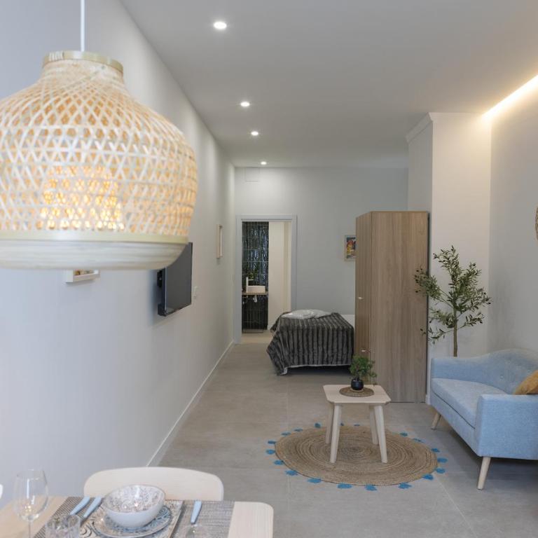 PPA22 Loft Valencia - Acogedor loft cercano al metro Zona Ayora - Apartamento Estudio - 1 cama doble - 8