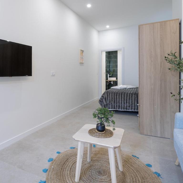 PPA22 Loft Valencia - Acogedor loft cercano al metro Zona Ayora - Apartamento Estudio - 1 cama doble - 20