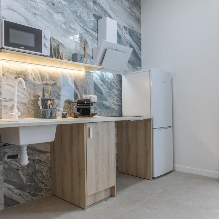 PPA22 Loft Valencia - Acogedor loft cercano al metro Zona Ayora - Apartamento Estudio - 1 cama doble - 14