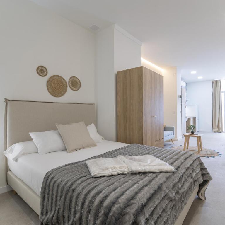 PPA22 Loft Valencia - Acogedor loft cercano al metro Zona Ayora - Apartamento Estudio - 1 cama doble - 22
