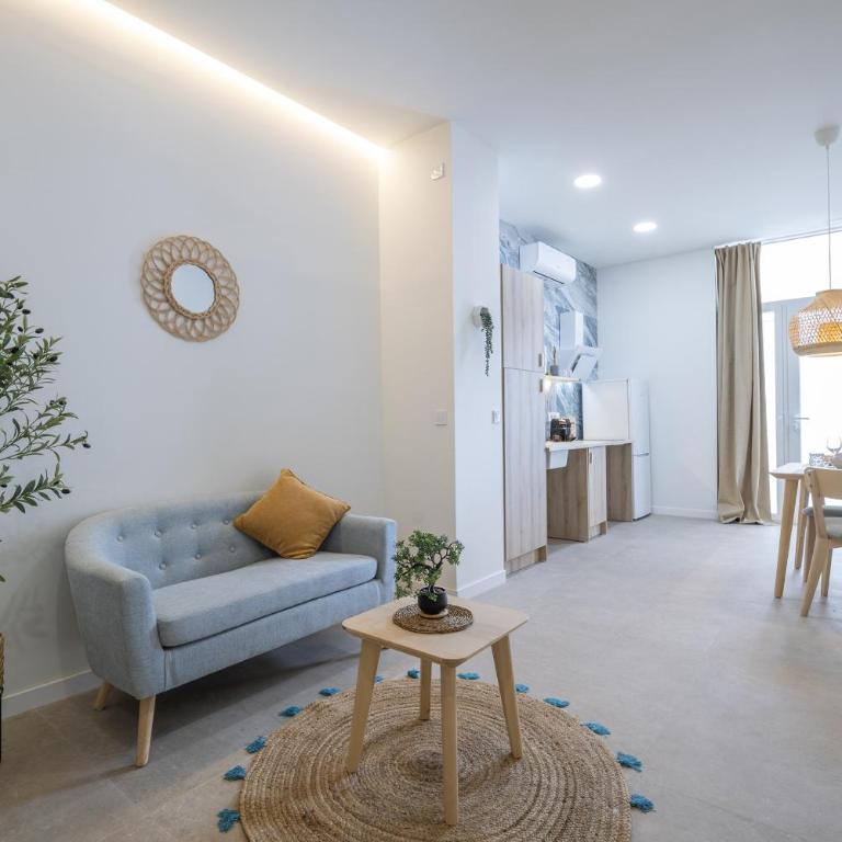 PPA22 Loft Valencia - Acogedor loft cercano al metro Zona Ayora - Apartamento Estudio - 1 cama doble - 16