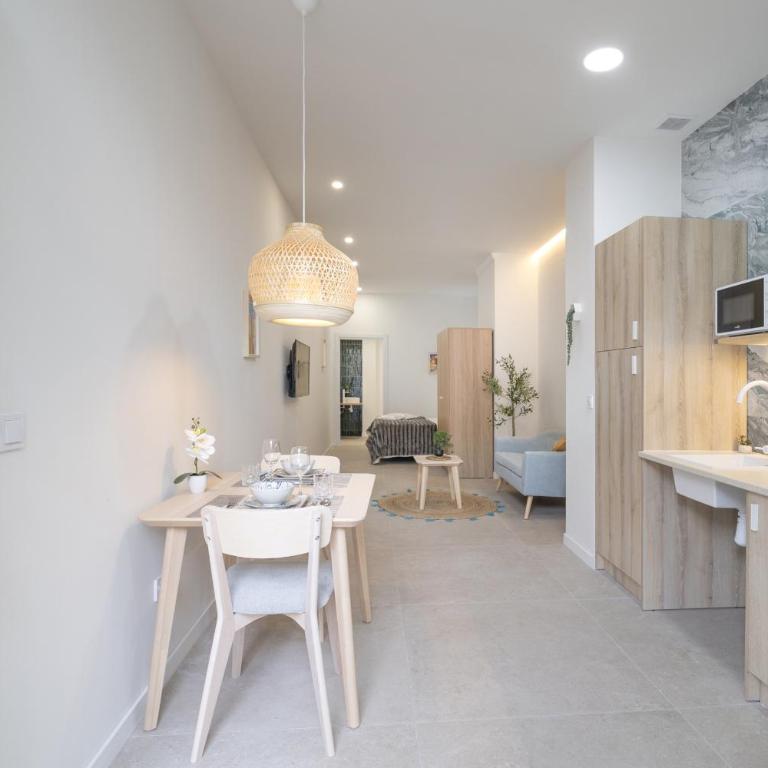PPA22 Loft Valencia - Acogedor loft cercano al metro Zona Ayora - Apartamento Estudio - 1 cama doble - 3