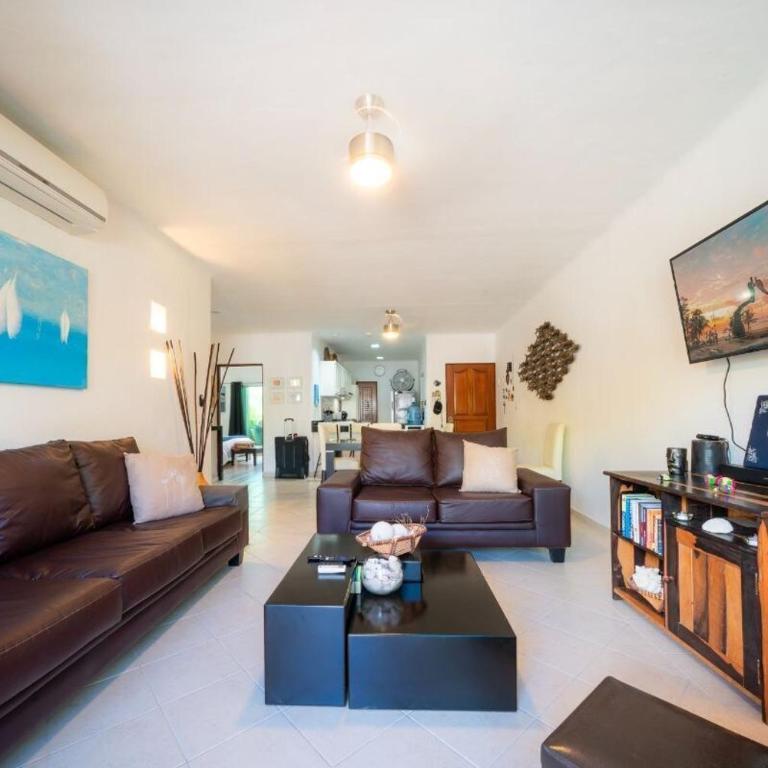 Playa Kaan 14 Best Location in Playa del Carmen - Two-Bedroom Apartment - 23