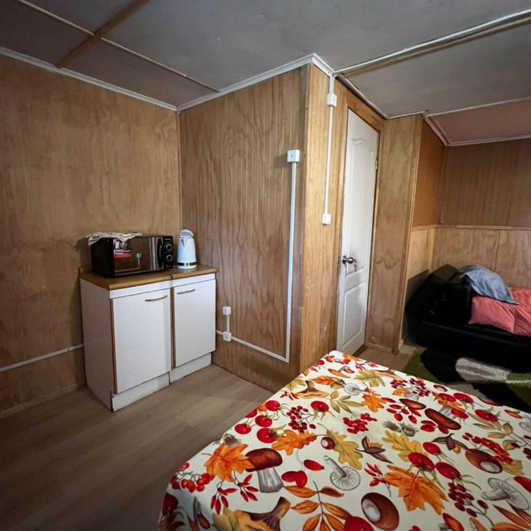 Cabañas y Hospedaje Parque los Volcanes - Quadruple Room with Private Bathroom - 1