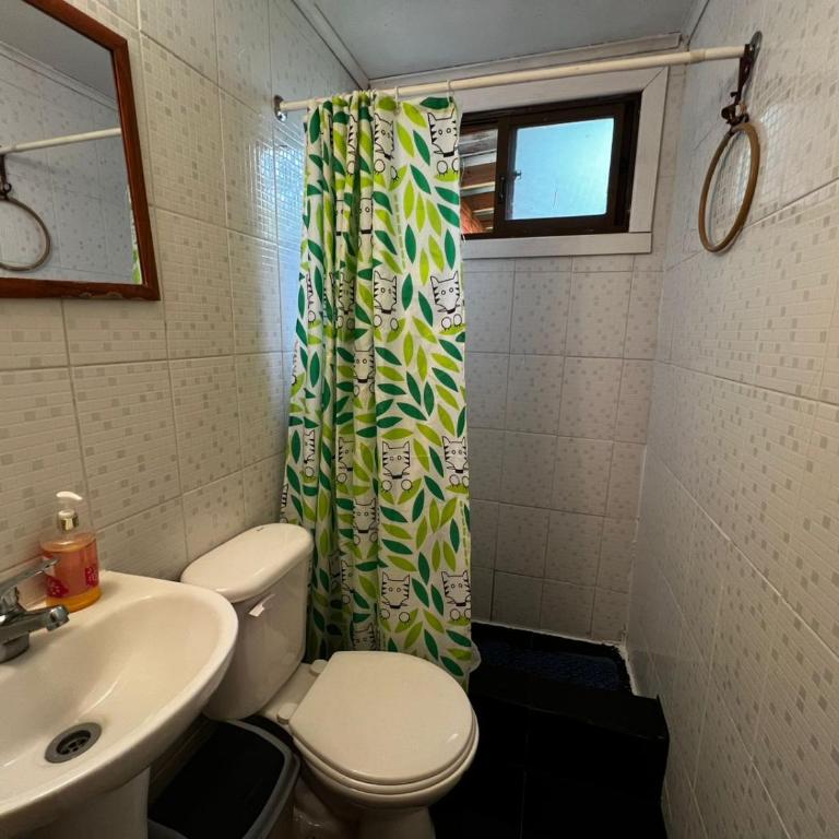 Cabañas y Hospedaje Parque los Volcanes - Quadruple Room with Private Bathroom - 6