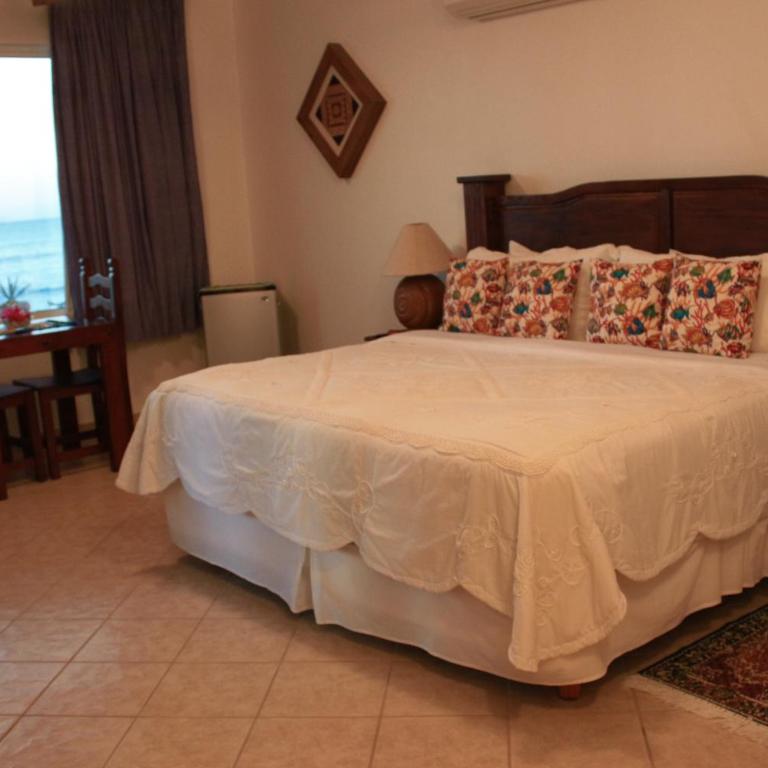Casa Costa Azul - Standard Zimmer mit Kingsize-Bett und Meerblick - 1