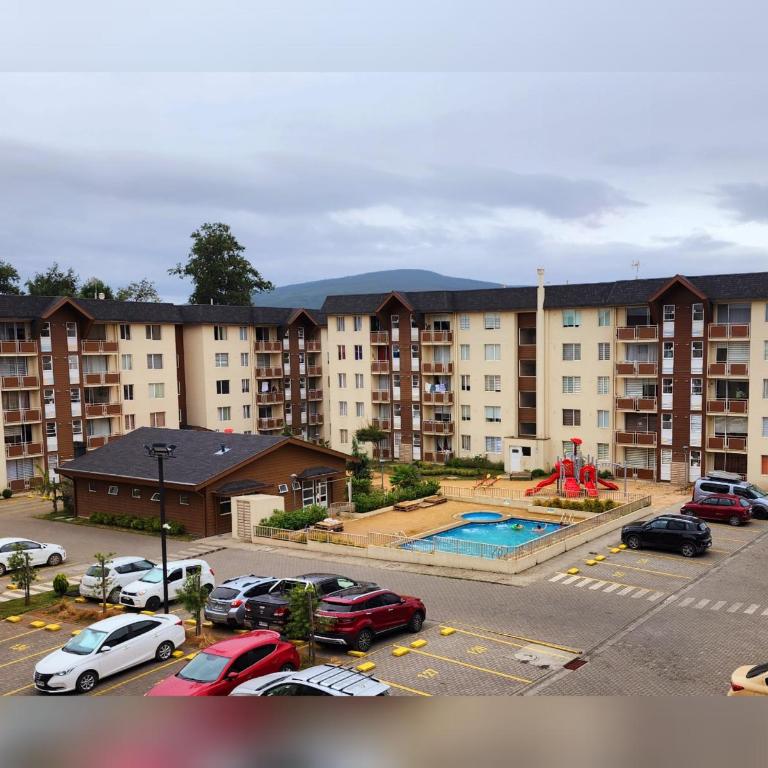 Departamento Familiar en Villarrica - Apartamento de 2 dormitorios con vistas a la piscina - 15