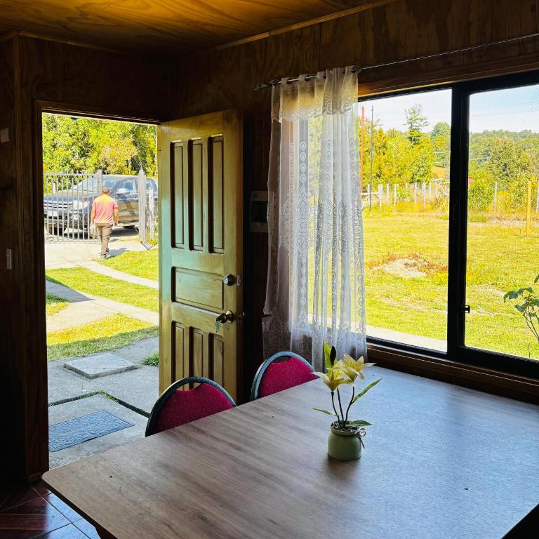 Cabañas Amanecer Sector Campo 2 - Three-Bedroom House - 6