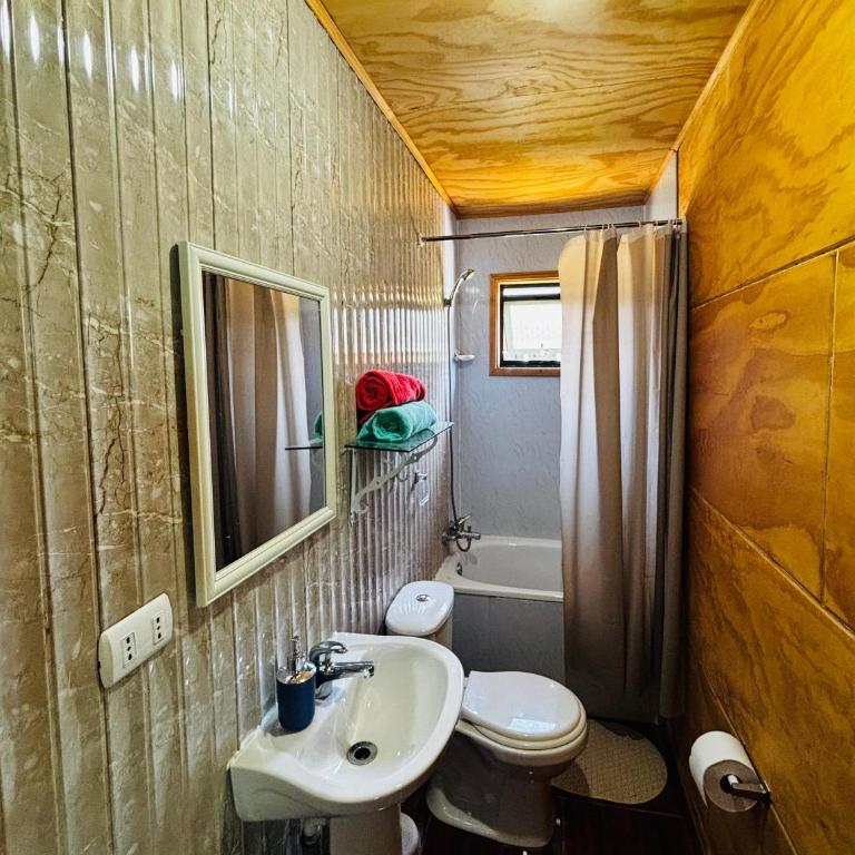 Cabañas Amanecer Sector Campo 2 - Three-Bedroom House - 7