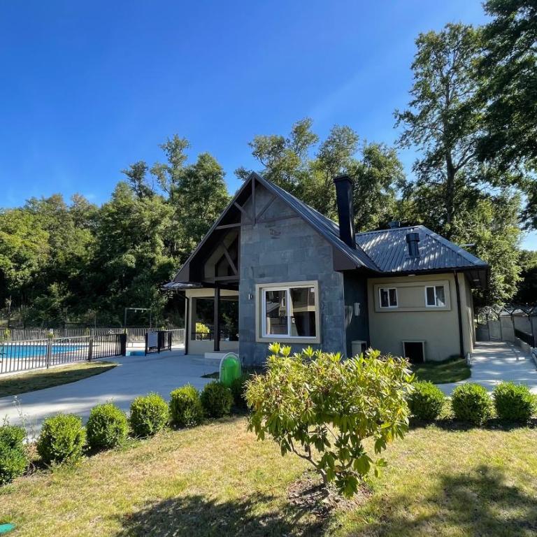 Casa nueva en Los Robles III Pucon Chile - Apartamento de 3 dormitorios - 13