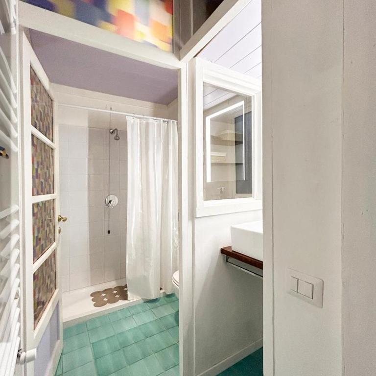 suite with terrace and loft with garden in Milan naviglio pavese - Studio with Garden View - 24