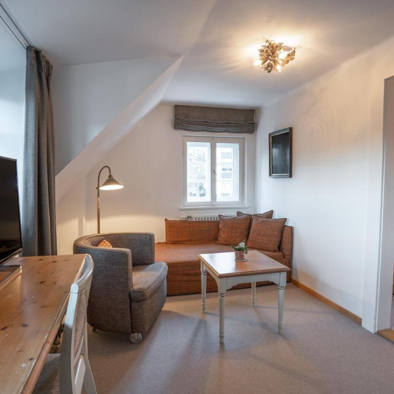 Geldernhaus Hotel garni - Junior Suite mit Gartenblick - 1