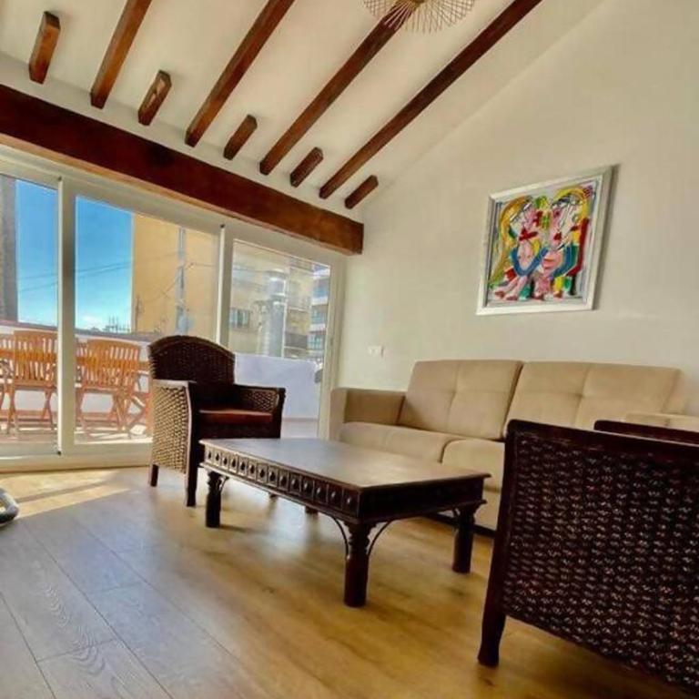 LovelyLoft Las Flores Ático - Three-Bedroom Apartment - 36