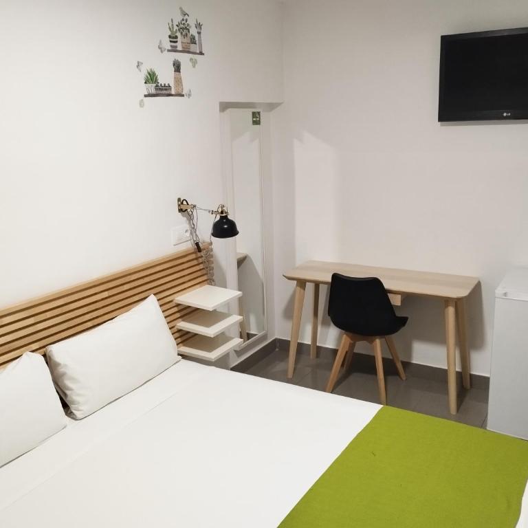 La Terrassa - Habitación Doble Interior sin vistas - 4