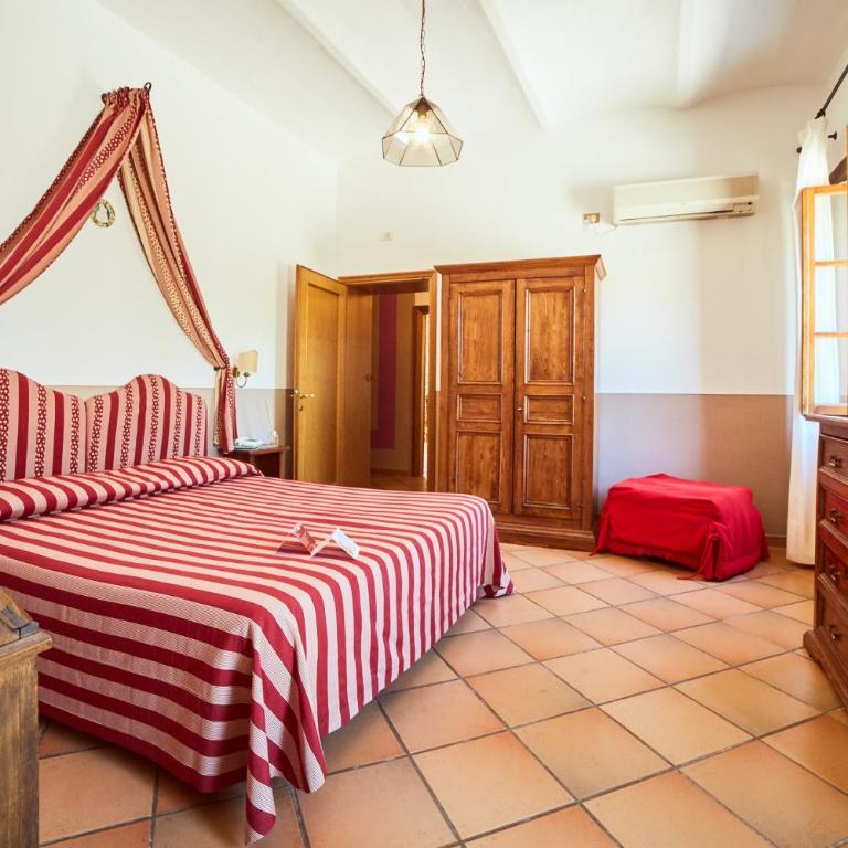 Agriturismo Palazzo Bandino in Val di Chiana, Val dorcia - Camera Matrimoniale - 3