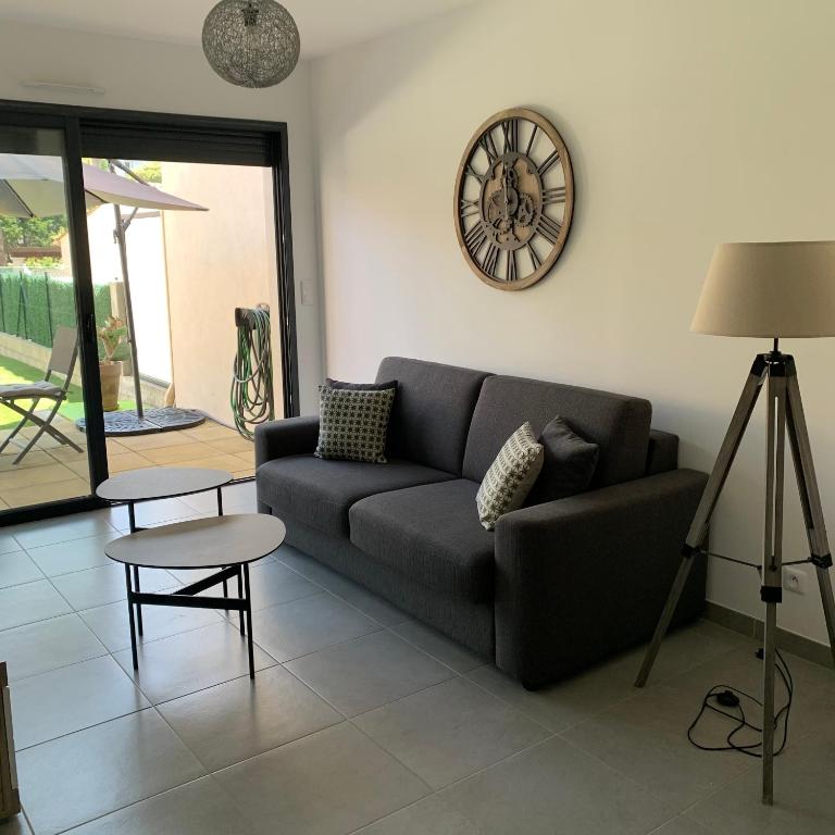 Appartement T2 - Rez-de-Jardin, proche plage et commerces - Appartamento con 1 Camera da Letto - 5