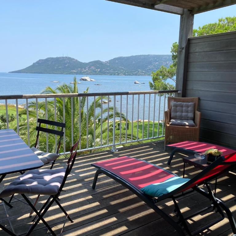 Les oliviers 11 Appartement, bord de mer, porto-vecchio - One-Bedroom Apartment - 13