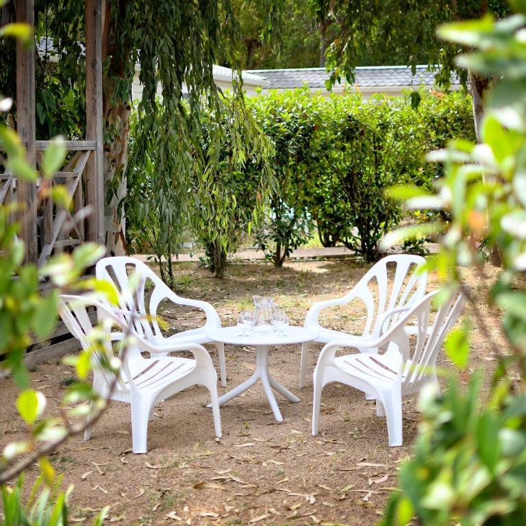 Camping Les Castors - Mobile Home Roccapina - 4 Personnes - 10