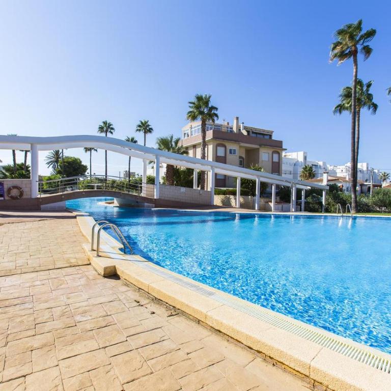 104 Paraiso II - Apartamento con vistas a la piscina - 1